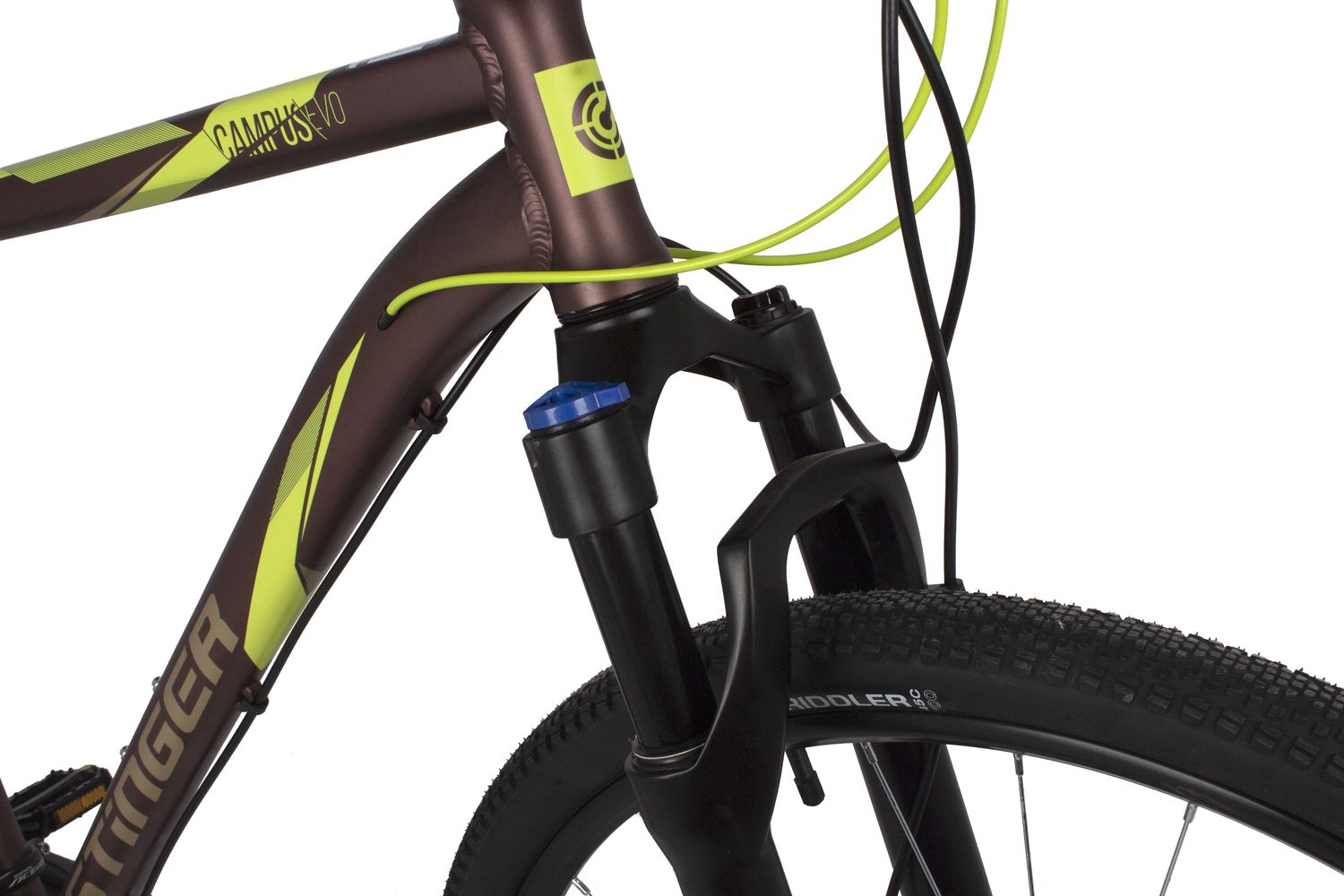 Дорожный велосипед Stinger Campus Evo 28, год 2021, цвет Коричневый, ростовка 23.5