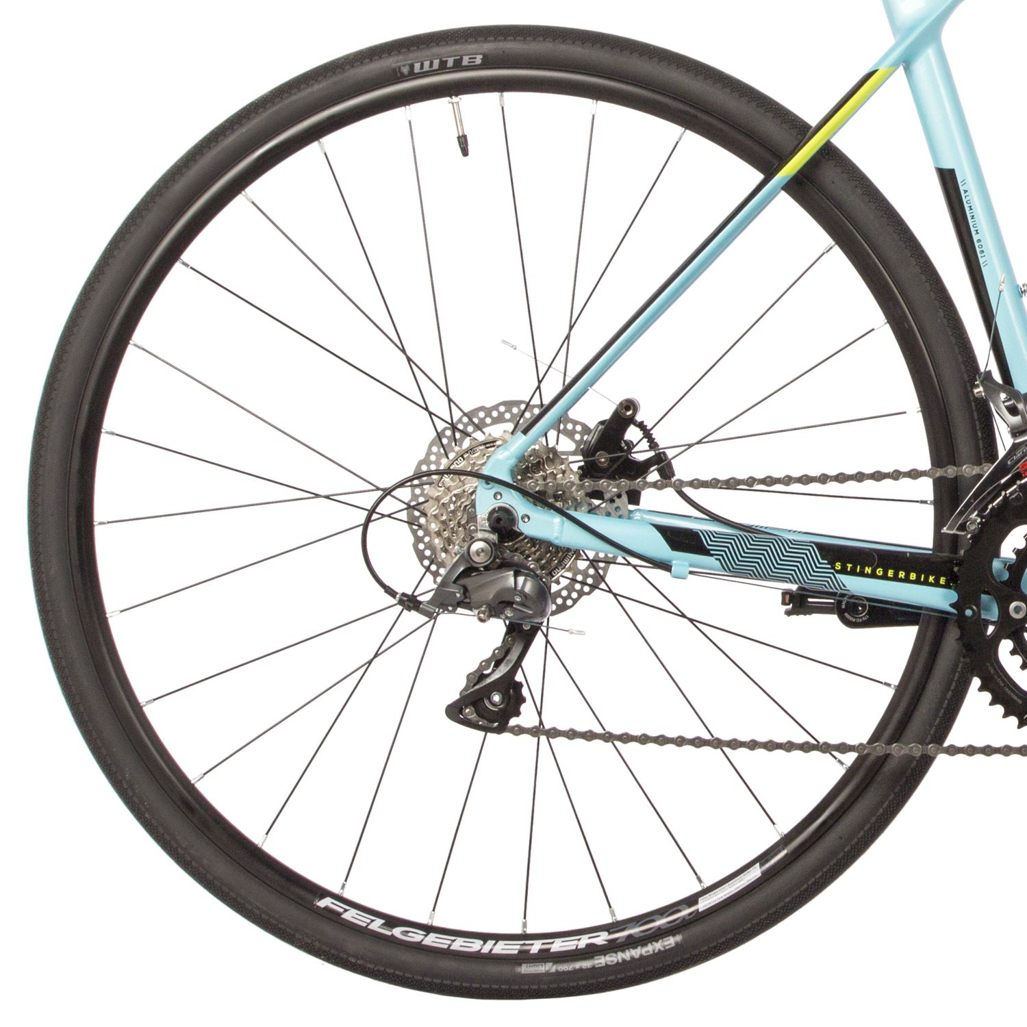 Шоссейный велосипед Stinger Stream EVO, год 2021, цвет Синий, ростовка 19.5