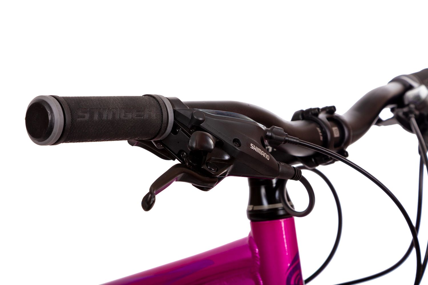 фото Женский велосипед stinger laguna pro 26, год 2021, цвет розовый, ростовка 15