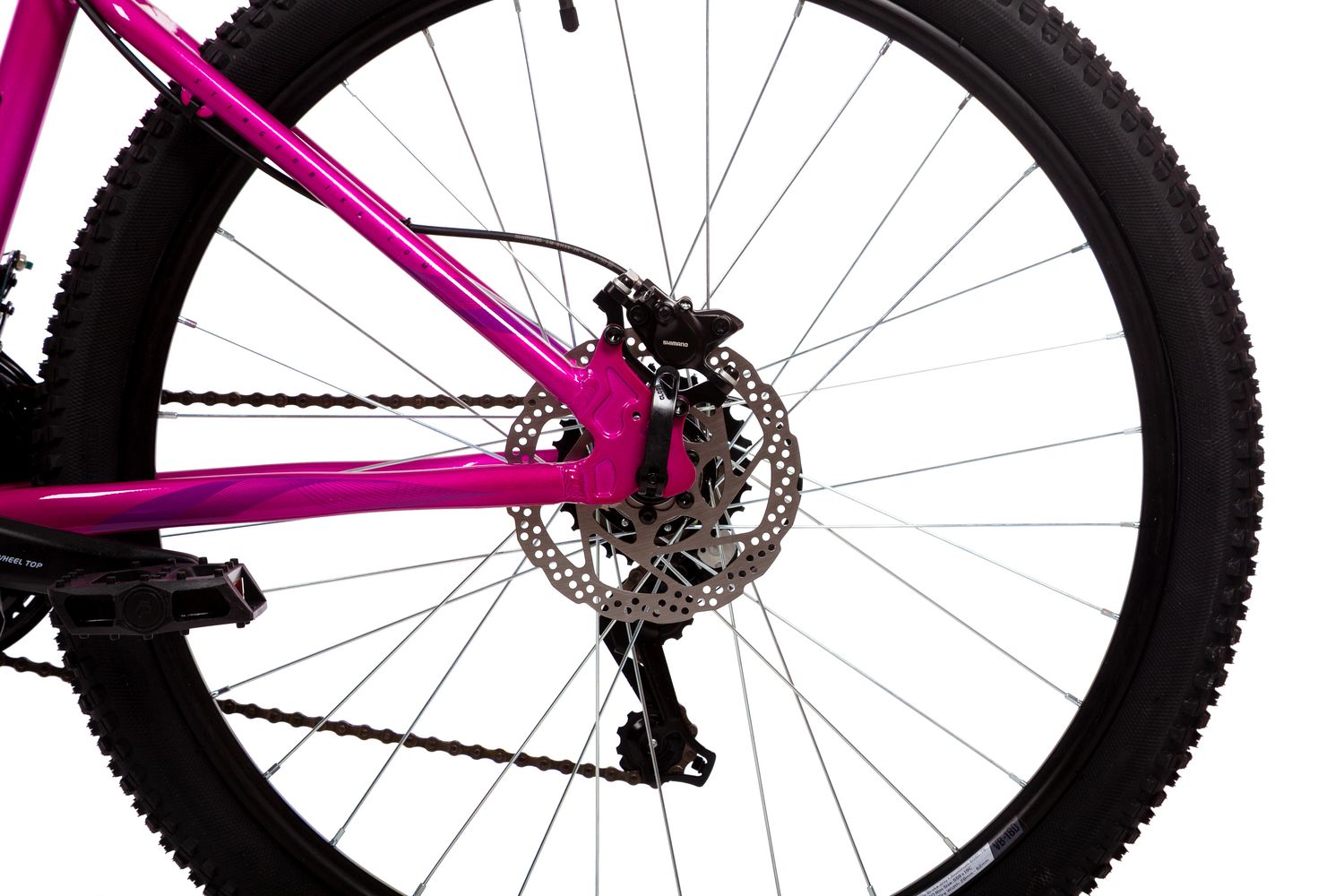 Женский велосипед Stinger Laguna Pro 26, год 2021, цвет Розовый, ростовка 15
