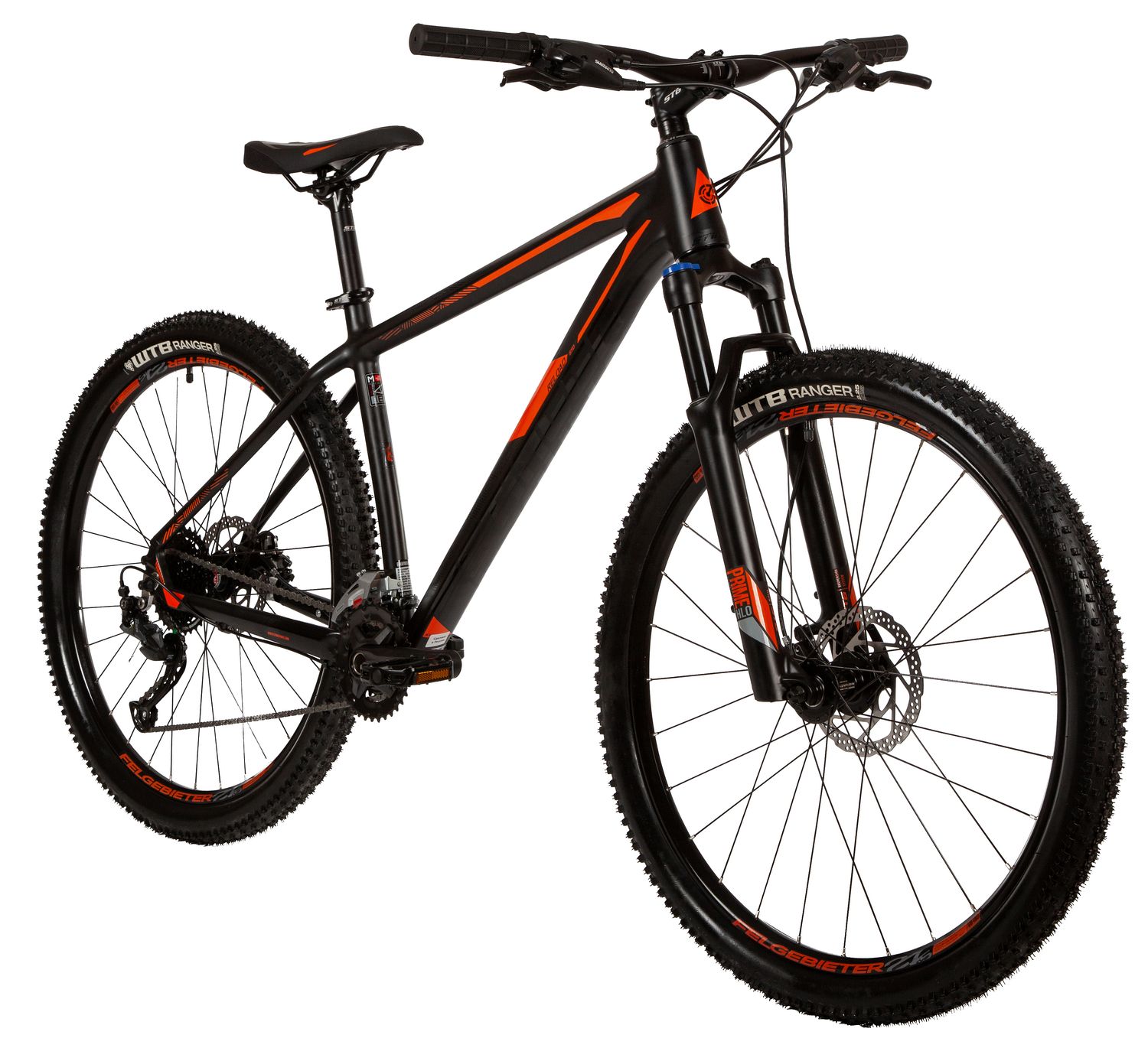 Горный велосипед Stinger Reload STD 27.5, год 2021, цвет Серебристый, ростовка 16
