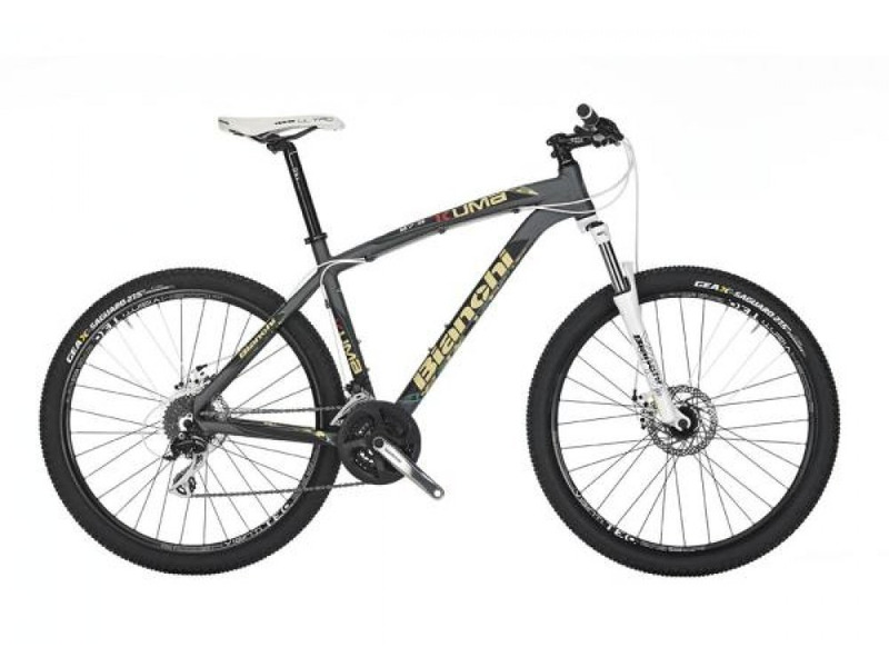 Велосипед Bianchi Kuma 27.3, 2014 год (арт. 1110988)
