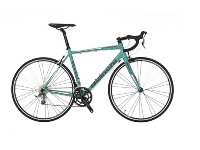 Велосипед Bianchi Via Nirone 7 Tiagra, 2014 год (арт. 1111079)