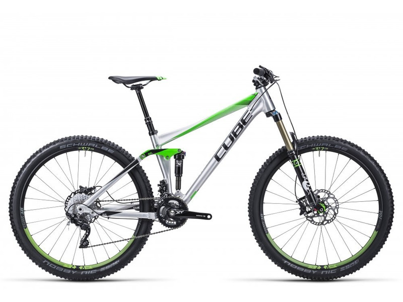 Велосипед Cube Stereo 140 HPA Race 27.5, 2015 год (арт. 1112570)