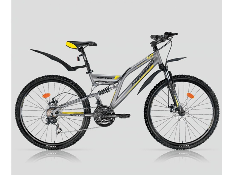 Велосипед Forward Raptor 2.0 Disc, 2014 год (арт. 1112939)