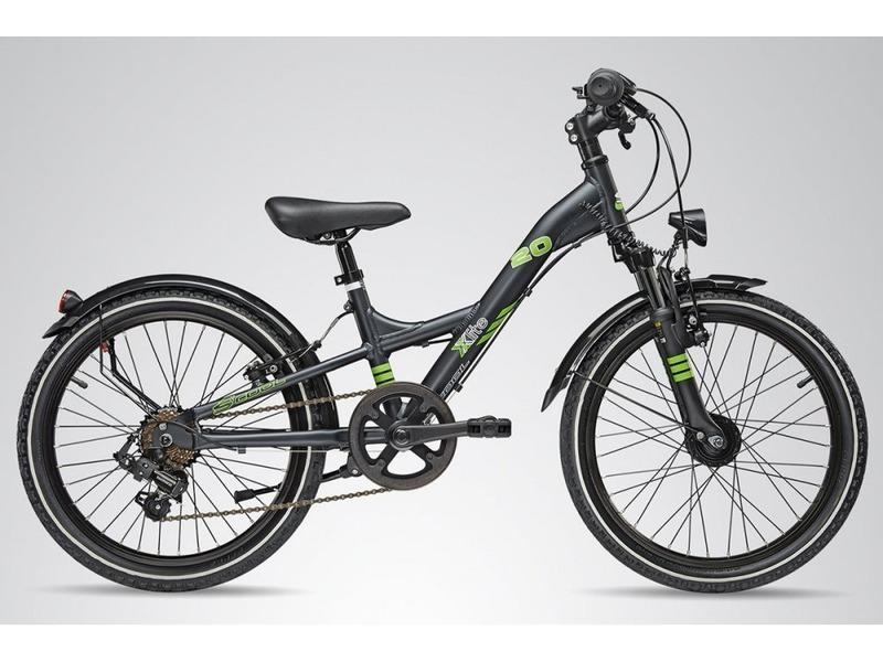 Велосипед Scool XXlite Сomp 20 7sp, 2015 год (арт. 1113004)