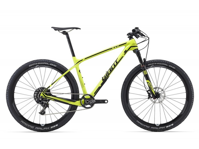 Велосипед Giant XTC Advanced SL 27.5 1, 2016 год (арт. 1114082)