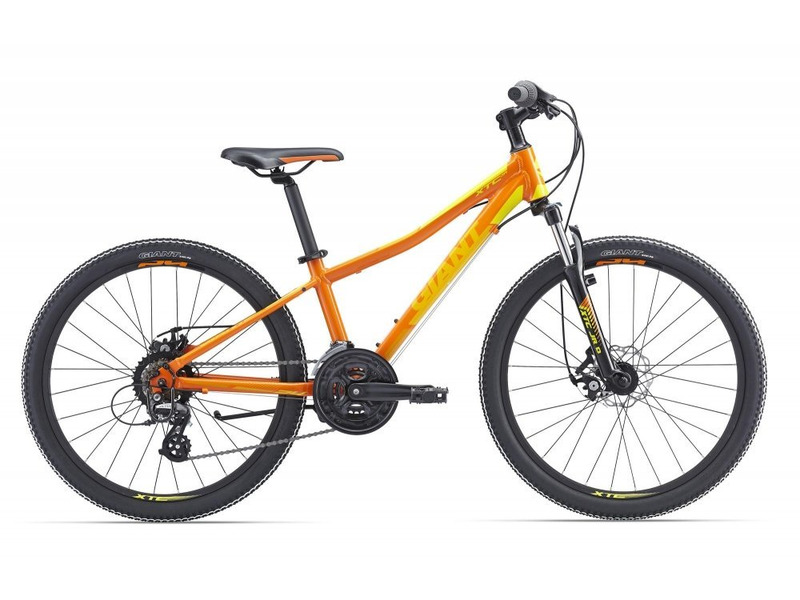 Велосипед Giant XTC Jr 1 Disc 24, 2016 год (арт. 1114185)