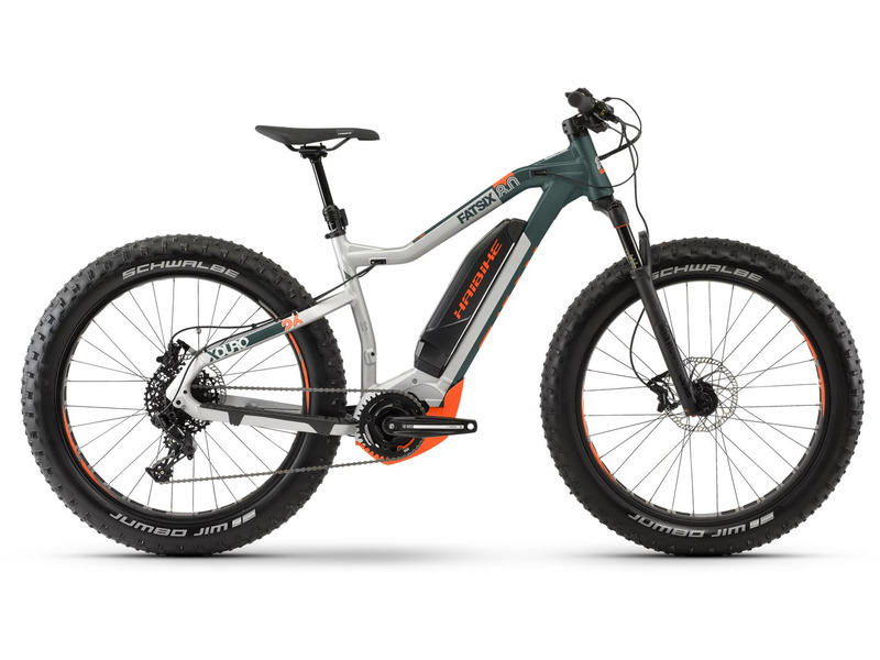 Велосипед Haibike Xduro FatSix 8.0, 2019 год (арт. 1119304)