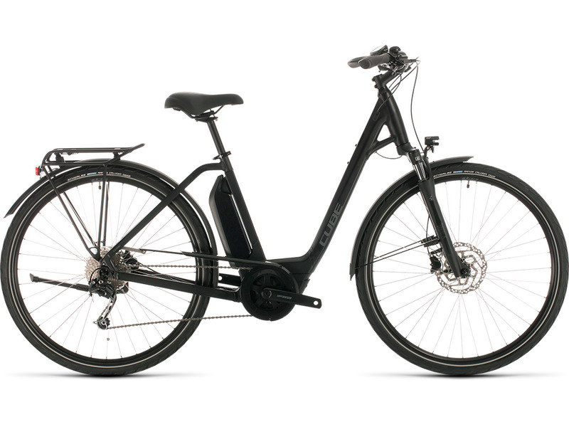 Велосипед Cube Town Sport Hybrid One 400, 2020 год (арт. 1120278)