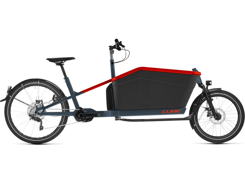 Велосипед Cube Cargo Sport Hybrid, 2020 год (арт. 1120359)