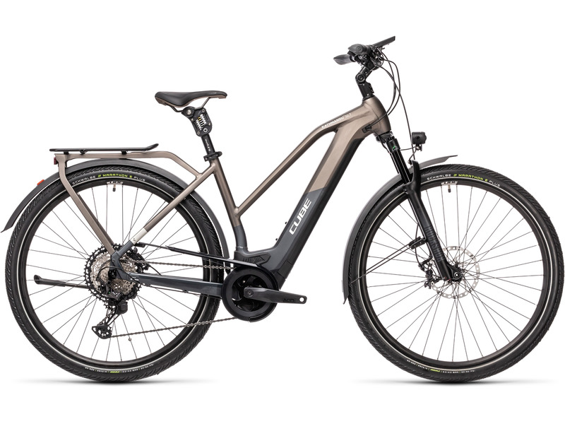 Велосипед Cube Kathmandu Hybrid SLT 625 Trapeze, 2021 год (арт. 1122165)