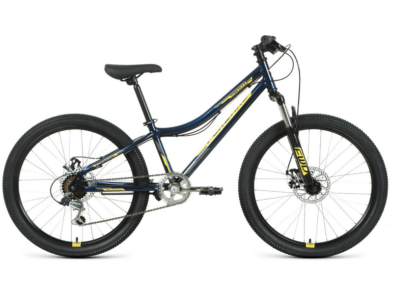 Велосипед Forward Titan 24 2.0 D FR, 2023 год (арт. 1125847)
