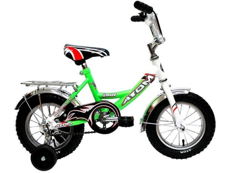Велосипед Atom Lizard 12, 2009 год (арт. 114437)