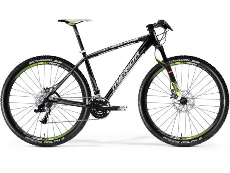 Велосипед Merida Big Nine Lite Team Issue, 2013 год (арт. 118908)