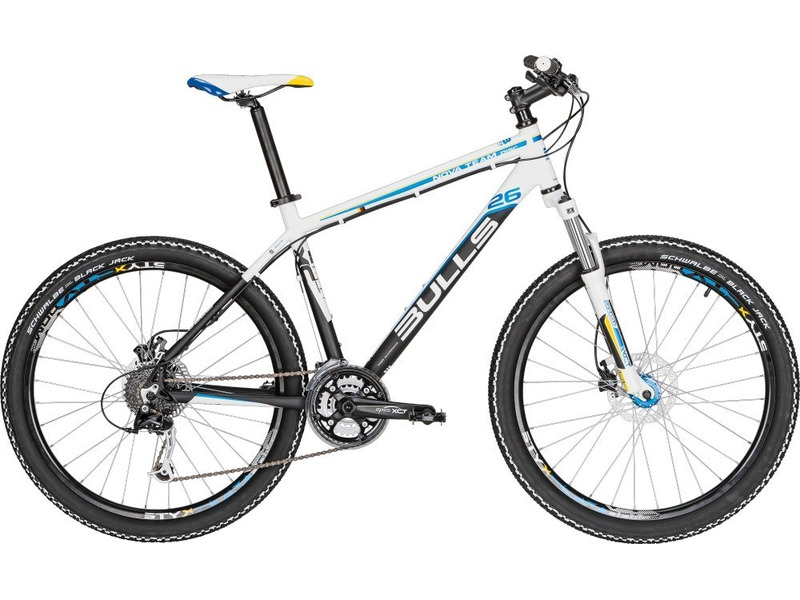 Велосипед Bulls Nova Team 26 Disc, 2013 год (арт. 119285)