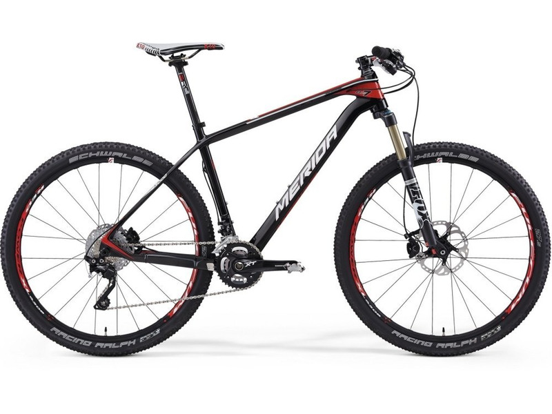Фото Велосипед мужской Merida Big 7 CF 3000 2014