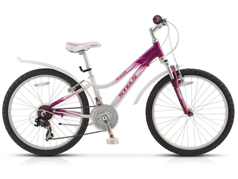 Фото Велосипед подростковый для девочек от 9 до 13 лет Stels Navigator 460 2014
