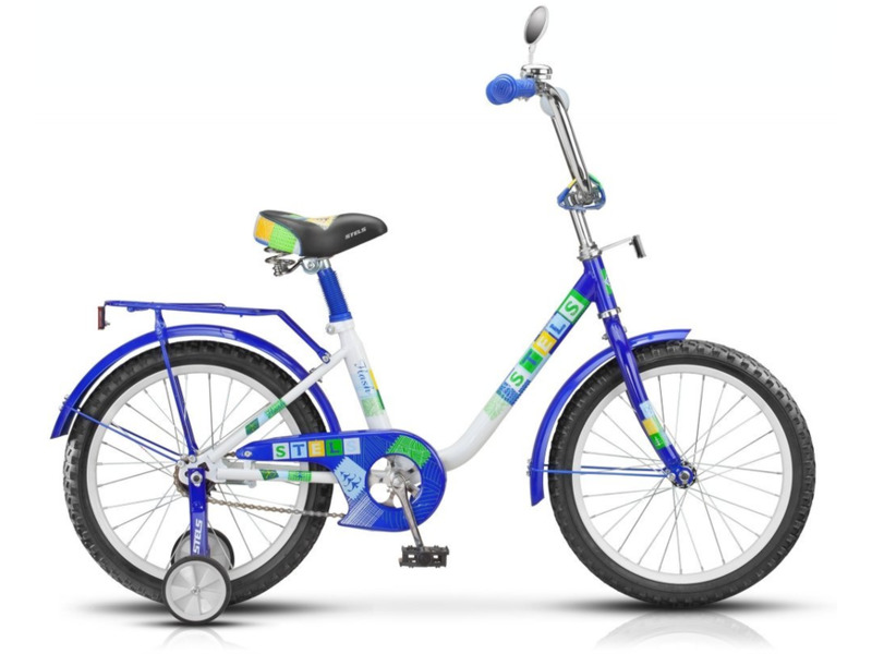 Фото Велосипед детский для мальчиков и девочек от 3 до 5 лет Stels Flash 16 2014