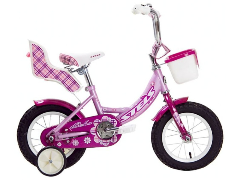 Фото Велосипед детский для мальчиков и девочек до 3 лет Stels Echo 12 2014