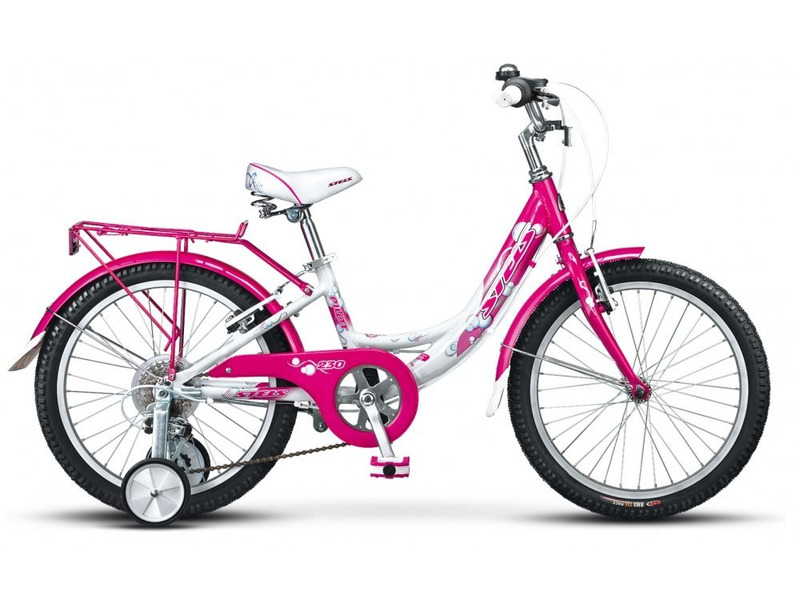 Фото Велосипед детский для мальчиков и девочек от 5 до 9 лет Stels Pilot 230 Girl 20 2014