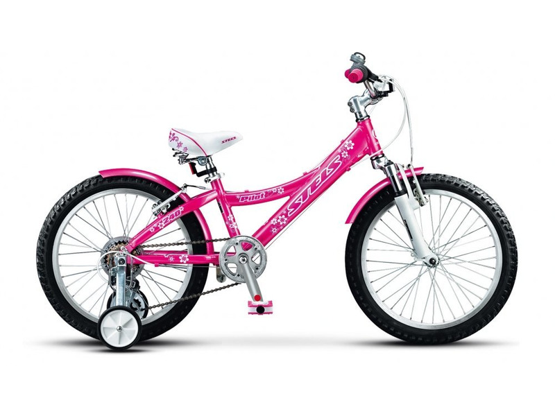 Фото Велосипед детский для мальчиков и девочек от 5 до 9 лет Stels Pilot 240 Girl 20 2014