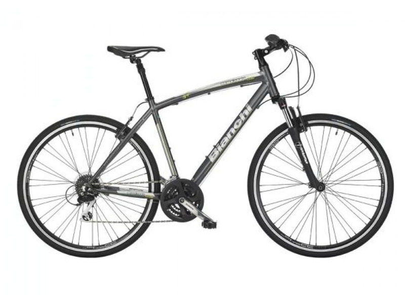 Фото Велосипед мужской Bianchi Camaleonte Cross Alivio 2014