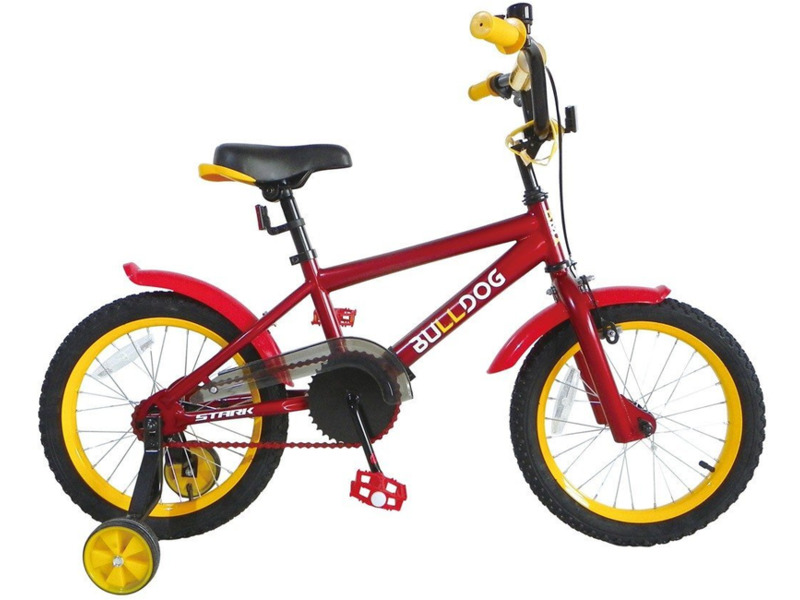Фото Велосипед детский для мальчиков и девочек от 3 до 5 лет Stark Bulldog Boys 2015