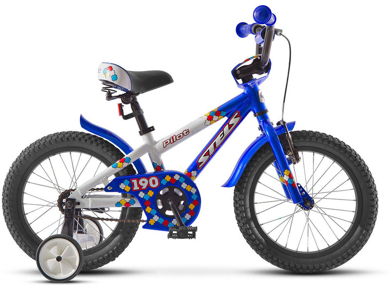Фото Велосипед детский для мальчиков и девочек от 5 до 9 лет Stels Pilot 190 18 2015