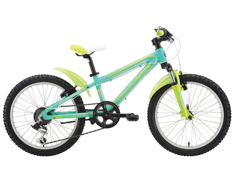Фото Велосипед детский для мальчиков и девочек от 5 до 9 лет Silverback Senza 20 2015
