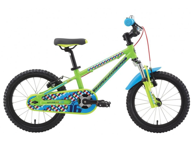 Фото Велосипед детский для мальчиков и девочек от 3 до 5 лет Silverback Spyke 16 Sport 2015