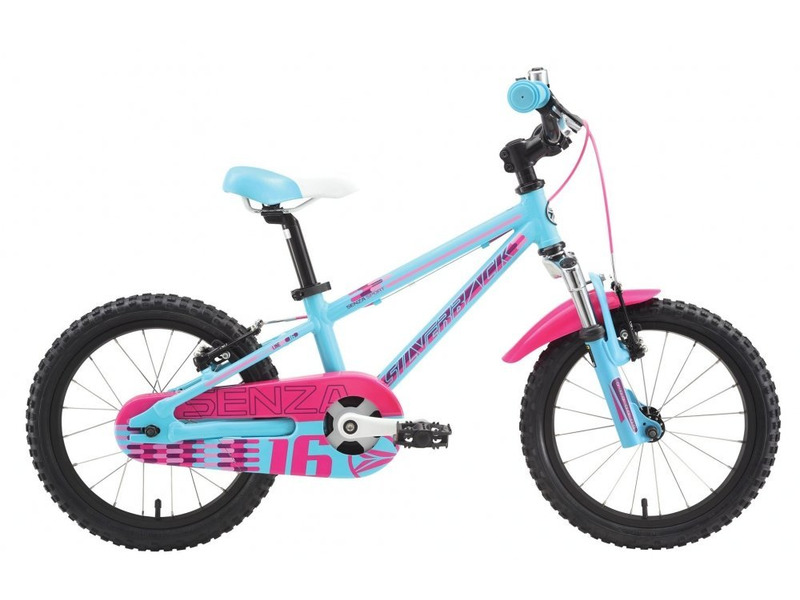 Фото Велосипед детский для мальчиков и девочек от 3 до 5 лет Silverback Senza 16 Sport 2015