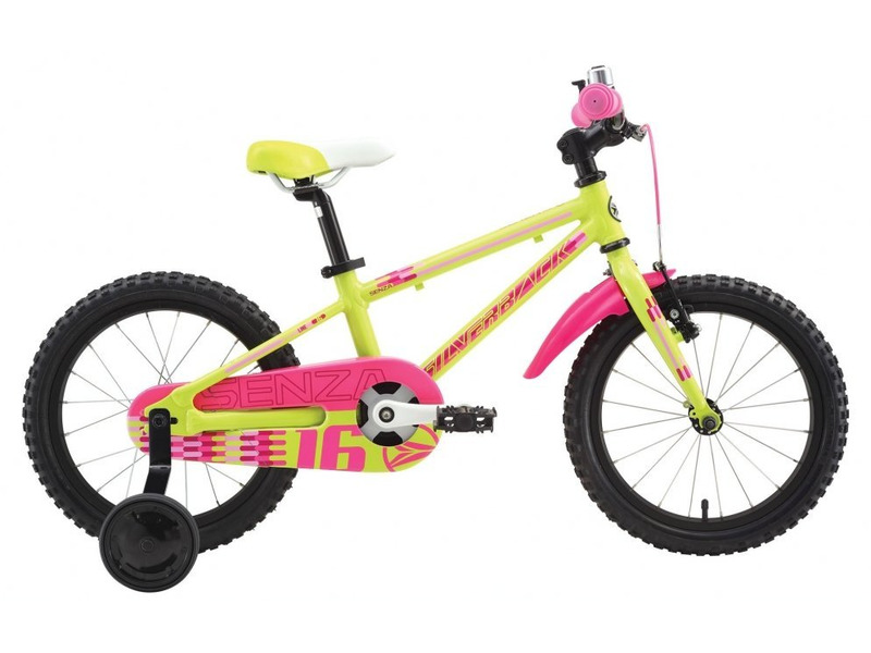 Фото Велосипед детский для мальчиков и девочек от 3 до 5 лет Silverback Senza 16 2015