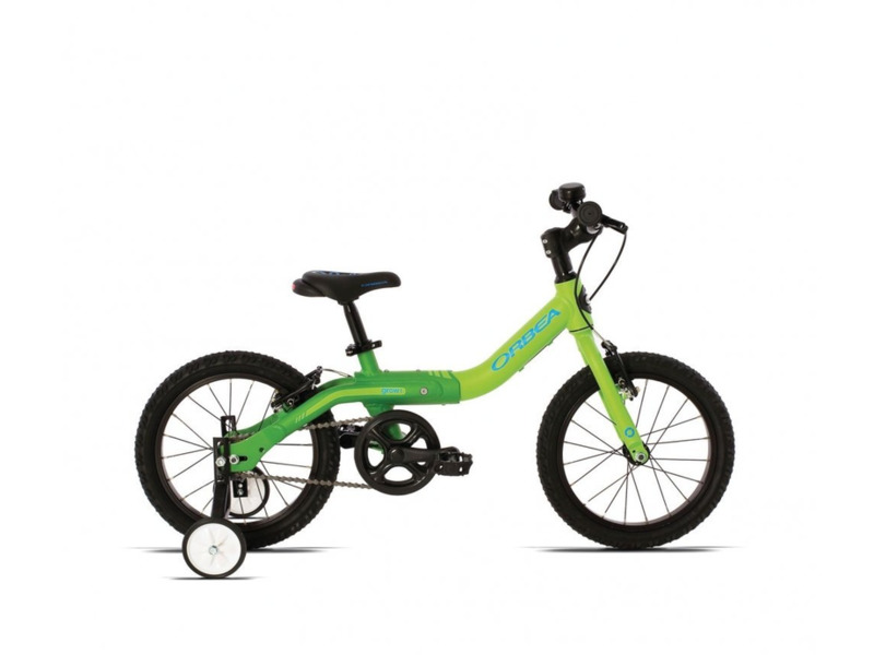 Фото Велосипед детский для мальчиков и девочек от 3 до 5 лет Orbea Grow 1 2015