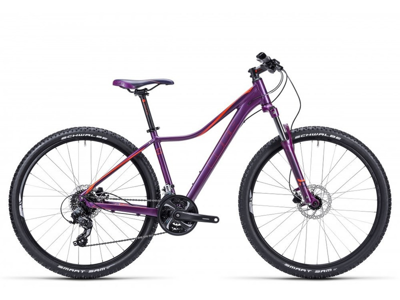 Фото Велосипед женский Cube Access WLS 29 Disc 2015