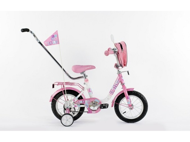 Фото Велосипед детский для мальчиков и девочек до 3 лет Stels Flash 12 2015