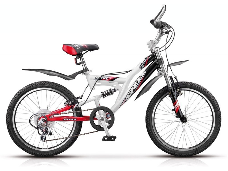 Фото Велосипед детский для мальчиков и девочек от 5 до 9 лет Stels Pilot 250 20 2015