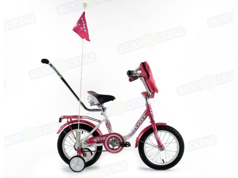 Фото Велосипед детский для мальчиков и девочек от 3 до 5 лет Stels Pilot 110 14 2015