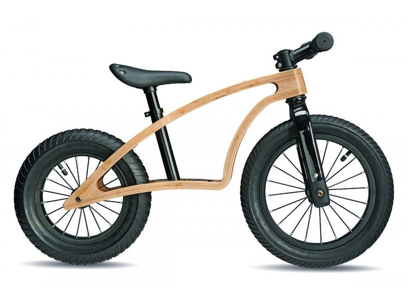 Фото Велосипед детский для мальчиков и девочек до 3 лет Scool pedeX Bamboo 12/14 2015