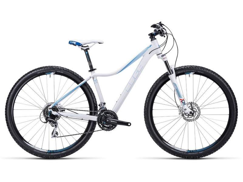 Фото Велосипед женский Cube Access WLS Pro 27.5 2015