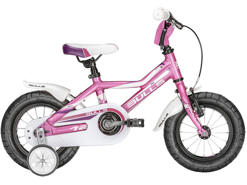 Фото Велосипед детский для мальчиков и девочек до 3 лет Bulls Tokee Lite 12 2015