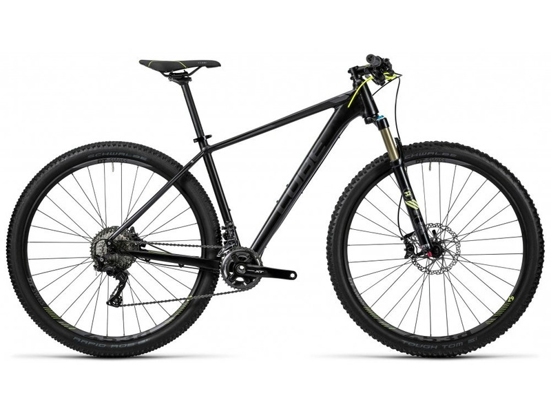Фото Велосипед мужской Cube LTD SL 2x 27.5 2016