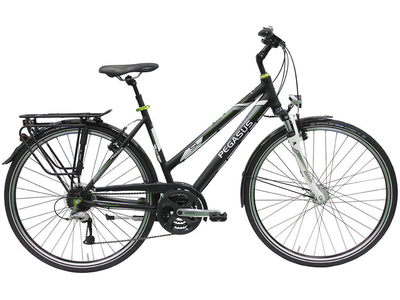 Фото Велосипед женский Pegasus Solero SL Sport (Trapez24) 2015