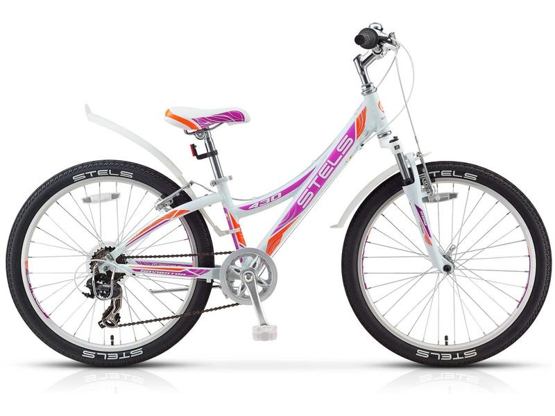 Фото Велосипед подростковый для девочек от 9 до 13 лет Stels Navigator 430 V 2016