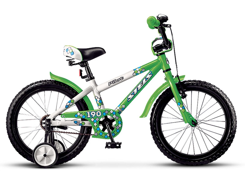 Фото Велосипед детский для мальчиков и девочек от 5 до 9 лет Stels Pilot 190 18 2016