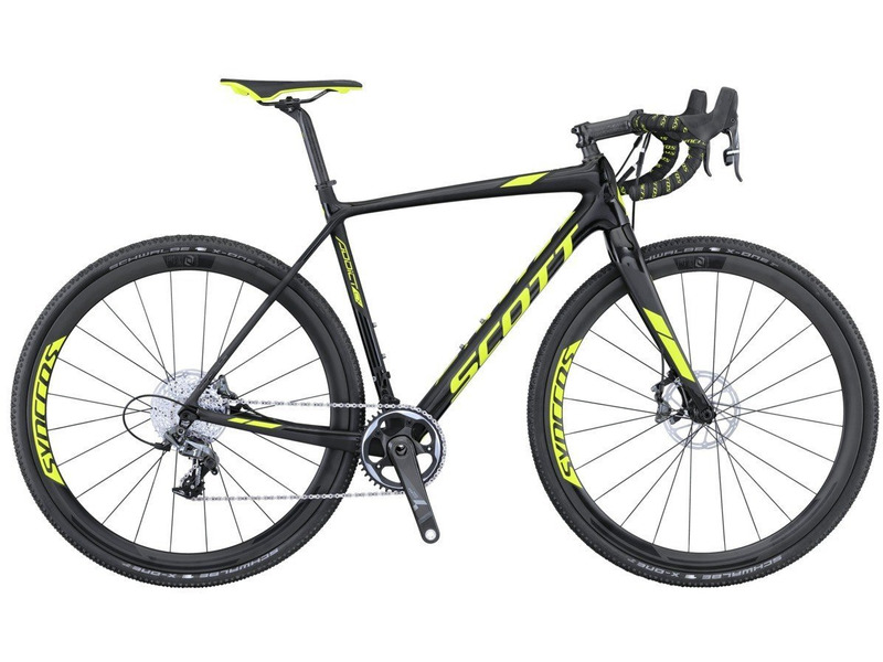 Фото Велосипед мужской Scott Addict CX 10 disc 2016