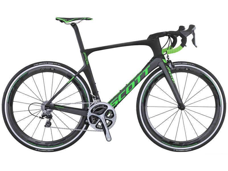 Фото Велосипед мужской Scott Foil Team Issue 2016