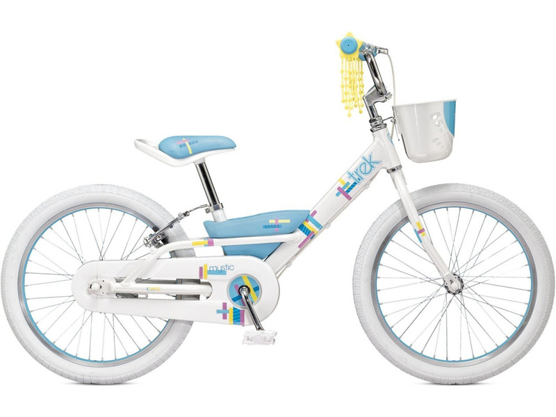 Фото Велосипед детский для мальчиков и девочек от 5 до 9 лет Trek Mystic 20E 2015