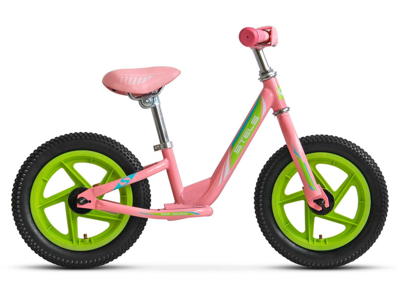 Фото Велосипед детский для мальчиков и девочек до 3 лет Stels Powerkid Girl 12 2017