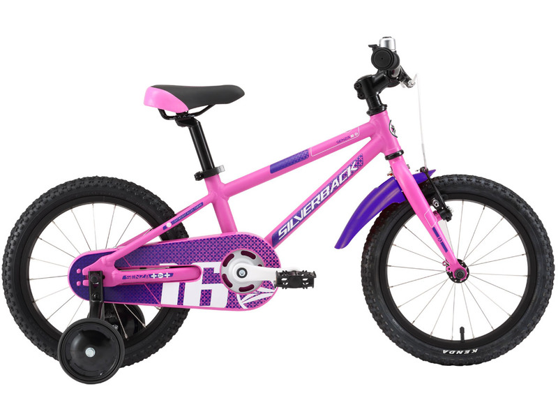 Фото Велосипед детский для мальчиков и девочек от 3 до 5 лет Silverback Senza 16 2016